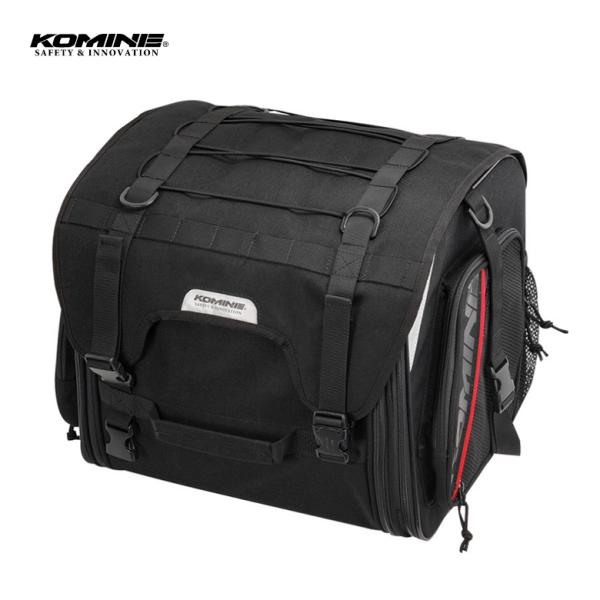 241 パッセンジャーシートバッグ 241 TWO FOR ONE AREA241 PASSENGER SEAT BAG（BLACK） トゥー