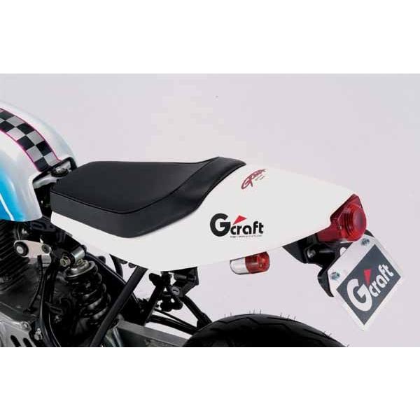 バイク 外装 G クラフト Gdfトラッカーシート ショート ジークラフト 店内全品対象 エイプ50ヨウ 取寄品