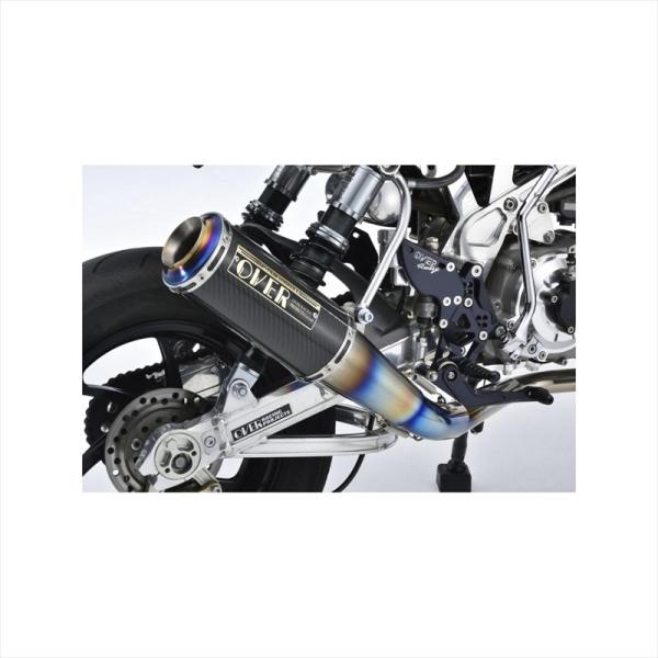 バイク OVER RACING オーバーレーシング GP-PERFORMANCE XL フルチタン