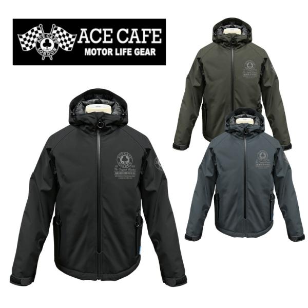 バイク用ジャケット ACE CAFE LONDON エースカフェロンドン WP ソフト