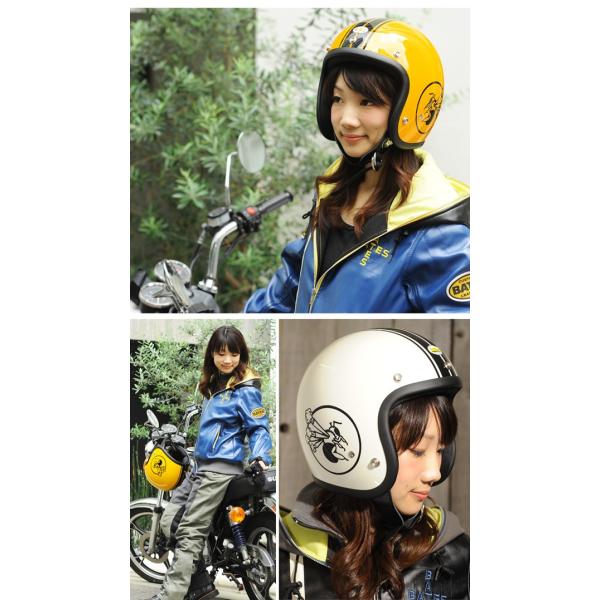 アイボリーsmサイズのみ レディース おすすめ ジェットヘルメット Bumblebee バンブルビー バイク おしゃれ かわいい 蜂 hm 01n Buyee Buyee บร การต วกลางจากญ ป น ซ อจากประเทศญ ป น