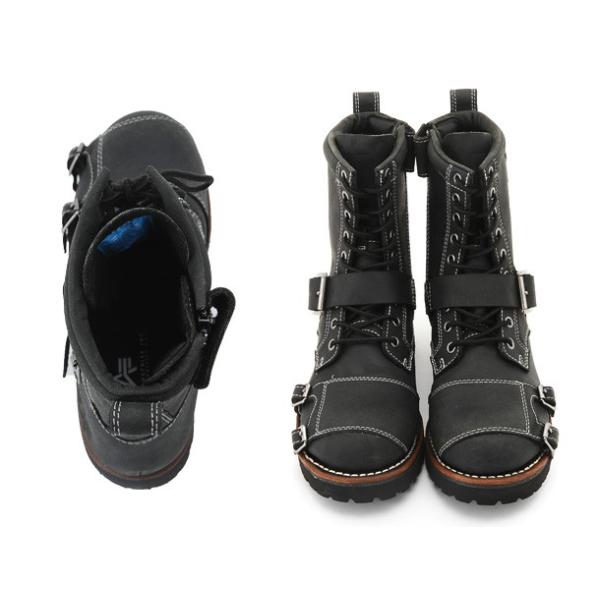 ブーツ ライダースブーツ レディース アルファインダストリーズ おすすめ Alpha レディースバイカーブーツ Als 223 クリアランスセール Buyee 日本代购平台 产品购物网站大全 Buyee一站式代购 Bot Online