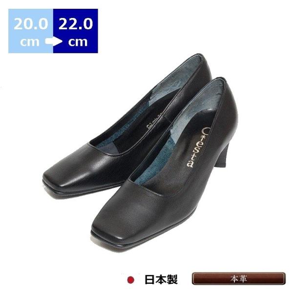 小さいサイズ パンプス cm 5cm 21cm 21 5cm 22cm センチ プレーンパンプス 婦人靴 レディース靴 黒 ワイズ 2e Buyee Buyee Japanese Proxy Service Buy From Japan Bot Online