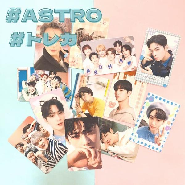 ASTRO グッズ アルバム トレカ まとめ売り バラ売り可 ASTRO CD トレカ まとめ売り 最終値下げ ASTRO アストロ グッズ まとめ