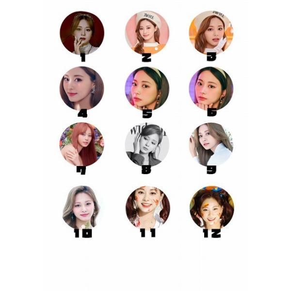 安いtwice 缶バッジの通販商品を比較 ショッピング情報のオークファン