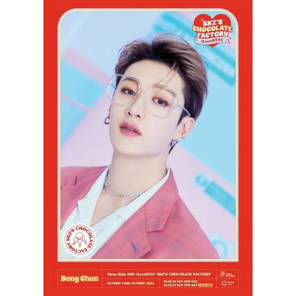 K-POP グッズ バンチャン BANGCHAN Stray Kids ストレイキッズ A4