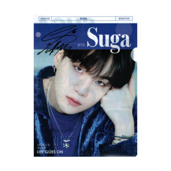 店頭受取可 K Popグッズ シュガ Suga Bts 防弾少年団 クリアファイル オリジナル バンタン ユンギ メール便可 Bts File Suga 韓流ショップ チェゴ 通販 Yahoo ショッピング