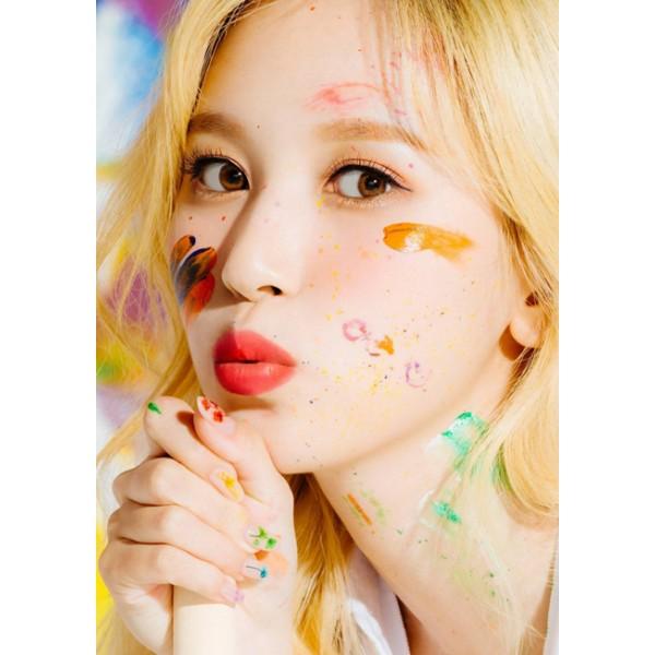 K Popグッズ Twice トゥワイス Mina ミナ ハングル反切表つき下敷き ラミネート加工 オリジナル ワンス メール便可 File Mina7 韓流ショップ チェゴ 通販 Yahoo ショッピング