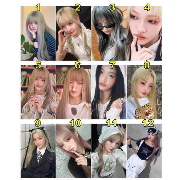 K-POP グッズ ILLIT アイリット IROHA イロハ トレカ 風 フォト K-POP グッズ ILLIT アイリット IROHA イロハ トレカ 風 フォト