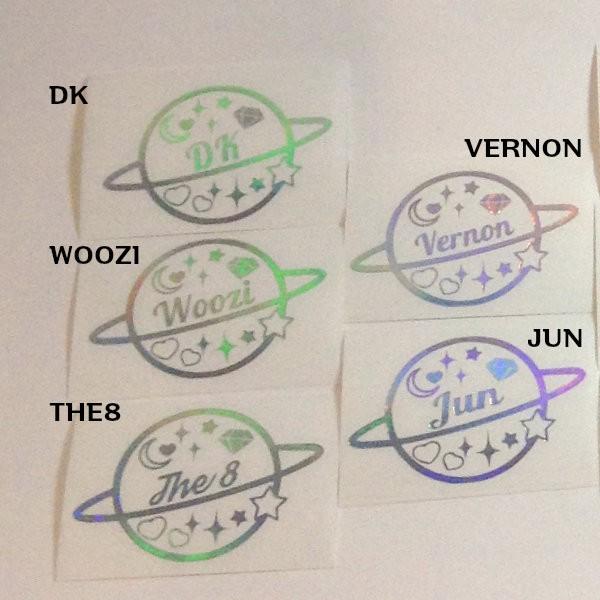 売り切りsale K Popグッズ Seventeen セブンティーン ホログラムステッカー 惑星 メール便可 オリジナル ペンライト キラキラ セブチ カラット Buyee Buyee 日本の通販商品 オークションの入札サポート 購入サポートサービス