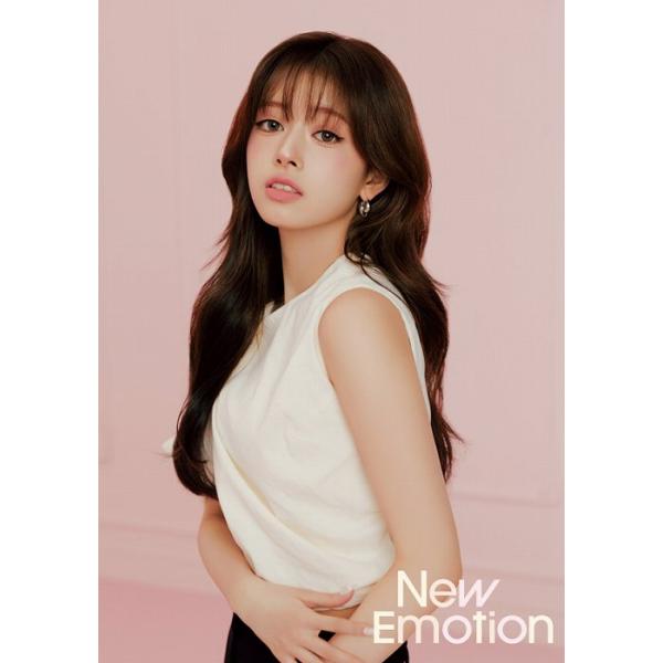 K-POP グッズ NiziU ニジュー RIMA リマ A4 ラミネート加工 ハングル