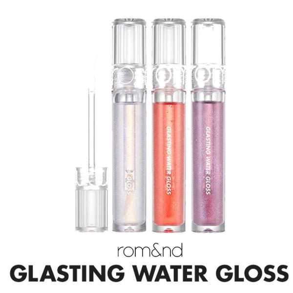 韓国コスメ 口紅 Rom Nd ロムアンド グラスティング ウォーター グロス Rom Nd Glasting Water Gloss Rom Gloss 韓流ショップ チェゴ 通販 Yahoo ショッピング