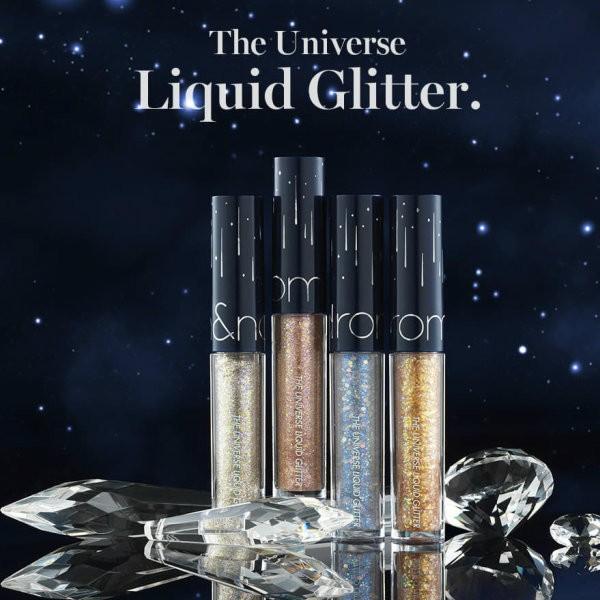 韓国コスメ アイシャドウ Rom Nd ロムアンド ザ ユニバース リキッド グリッター The Universe Liquidglitter キラキラ パーティー 華やか ホログラム Romand Glitter 韓流ショップ チェゴ 通販 Yahoo ショッピング