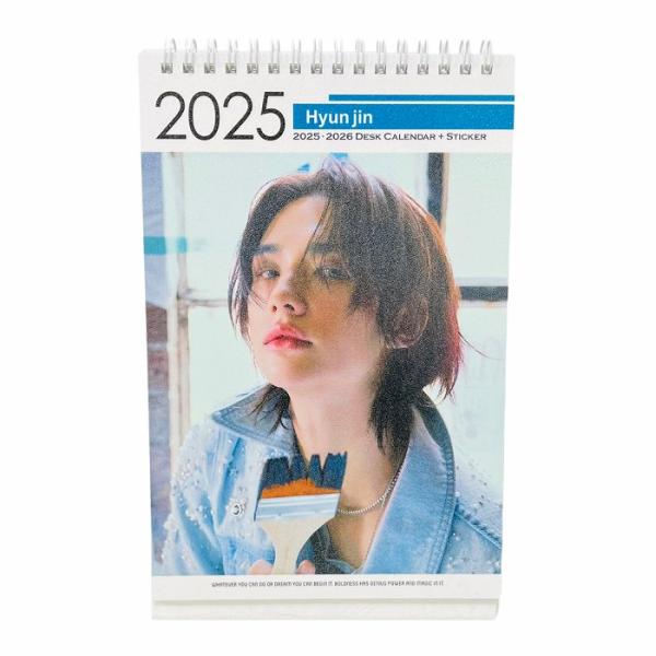 INTO1 オフィシャルECOカレンダー グッズ K-POP 推し活グッズ lady-shop_skz-hyunjin-calendar