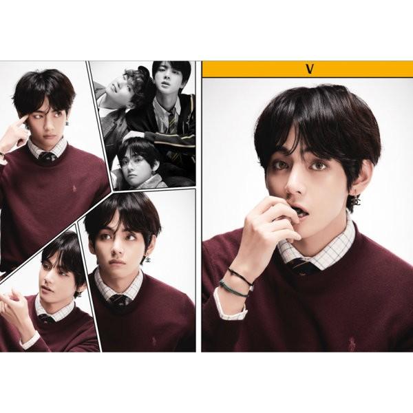 店頭受取可 K Popグッズ テテ V Bts 防弾少年団 ラミネート加工 ハングル反切表つき下敷き オリジナル バンタン テヒョン メール便可 V4 韓流ショップ チェゴ 通販 Yahoo ショッピング