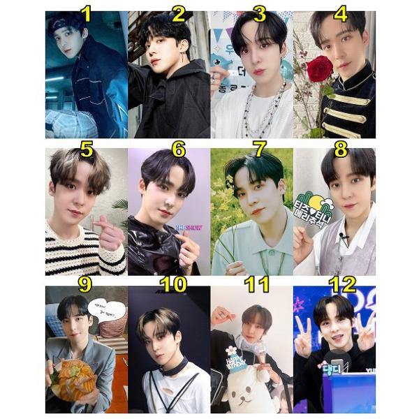 K-POP グッズ ateez エイティーズ YUNHO ユンホ ユノトレカ 風 K-POP グッズ ateez エイティーズ YUNHO ユンホ ユノトレカ 風