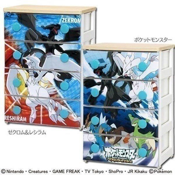 タンス たんす チェスト 完成品 ポケモン 4段 新生活応援 M Ladybird 通販 Yahoo ショッピング