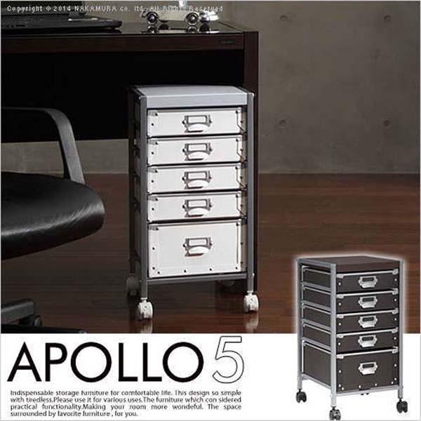 硬質パルプ5段チェスト アポロ サイドテーブル 収納 キャスター 代引不可 B 新生活応援 M Ladybird 通販 Yahoo ショッピング