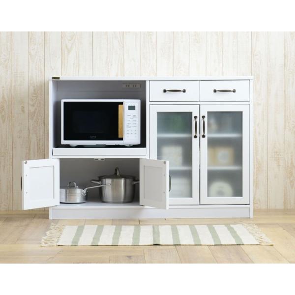 レンジ台 食器棚 キッチン収納 電子レンジ 炊飯器 扉 ロータイプ カウンター アルディレンジボード Ar80 1l 佐藤産業 代引不可 シンプル オシャレ 木製 Buyee Buyee Japanese Proxy Service Buy From Japan Bot Online
