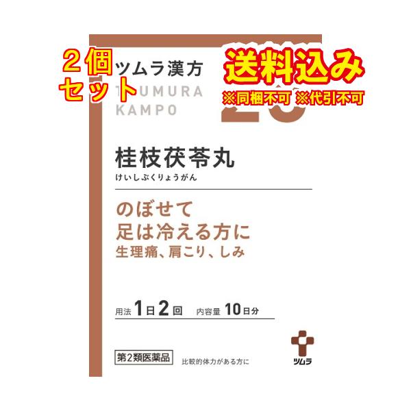 【第2類医薬品】ツムラ漢方　桂枝茯苓丸料顆粒Ａ　20包×2個【25】