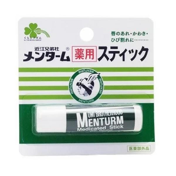 医薬部外品】くらしリズム メンターム 薬用スティック 4g×10個 医薬部外品】くらしリズム メンターム 薬用スティック 4g×10個