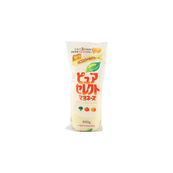 味の素　ピュアセレクトマヨネーズ　400g×10個