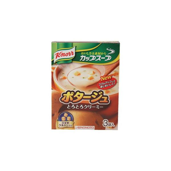 3個入り×10×6(1ケース) クノール きのこのポタージュ 3個入り×10×6(1ケース) クノール きのこのポタージュ