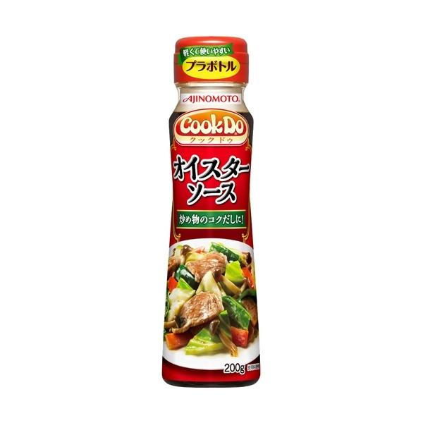 CookDo　オイスターソース　プラスチックボトル　200g