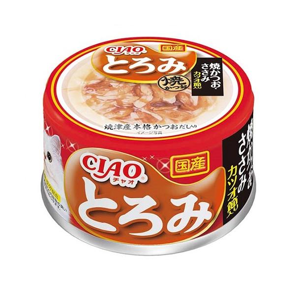 いなば　前浜の魚　チャオ　とろみ　11歳　缶詰