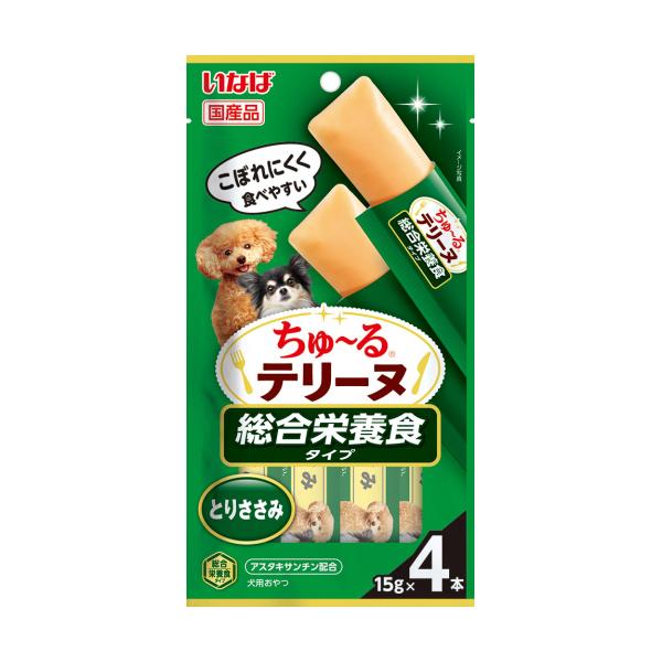 ちゅ~るテリーヌ 総合栄養食タイプ とりささみ( 入)