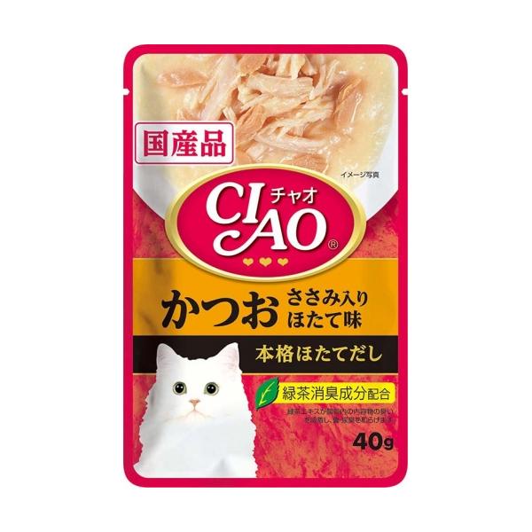 おさかな三昧 パウチ 鶏三昧 CIAO 合計38パック