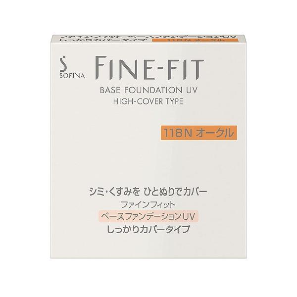 ソフィーナ　ファインフィット　ベースファンデーション　UV　しっかりカバー　118N　レフィル　10g