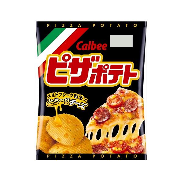 カルビー ピザポテト 60g×12個 : くすりのレデイハートショップ - 通販