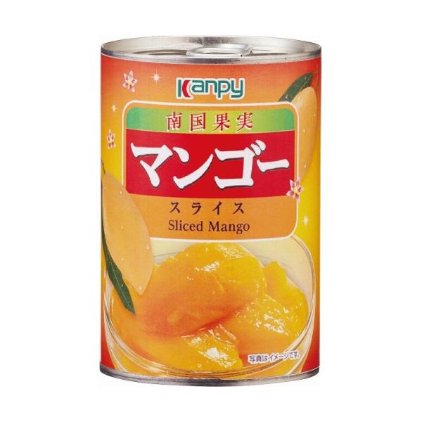 加藤産業 カンピー 南国果実 マンゴー スライス 425g×6個 : くすりの