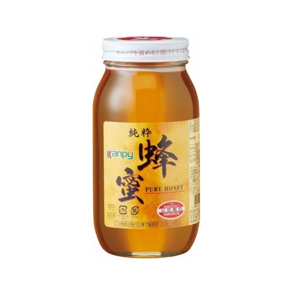 カンピー　純粋蜂蜜　1kg