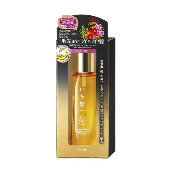 いち髪 和草ダメージリペア オイルセラム 60ml : くすりのレデイ いち髪 和草ダメージリペア オイルセラム 60ml : くすりのレデイ