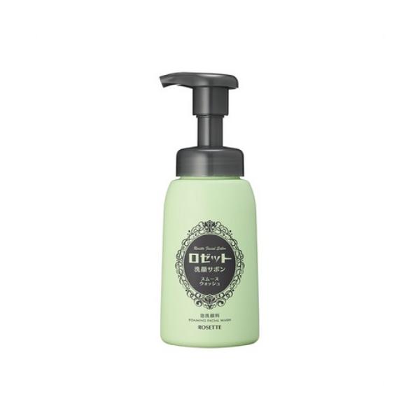 ロゼット 洗顔サボン スムースウォッシュ 180mL : くすりのレデイ