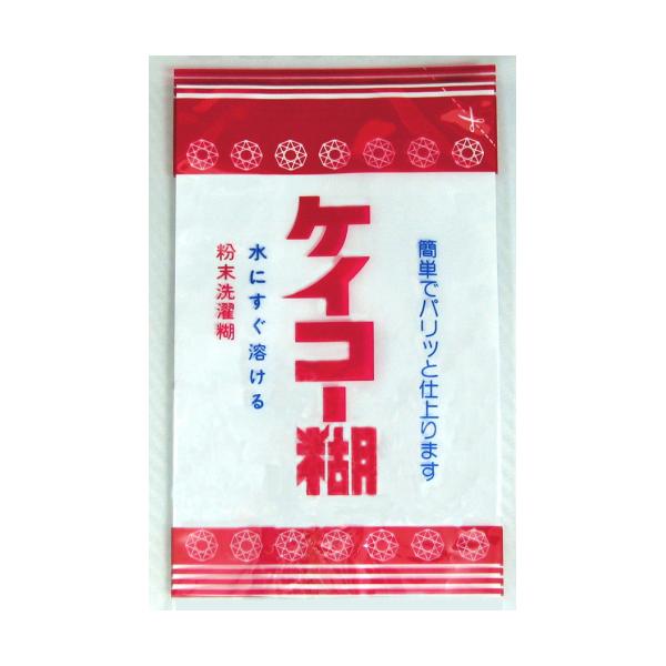天然系でん粉を使用した洗濯のり。