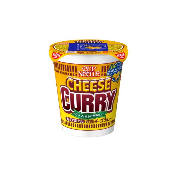 日清 カップヌードル 欧風チーズカレー 85g×20個 : くすりの 日清 カップヌードル 欧風チーズカレー 85g×20個 : くすりの