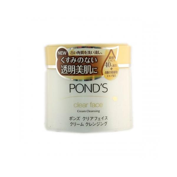 ポンズ クリアフェイス クリーム クレンジング 270g : くすりのレデイ
