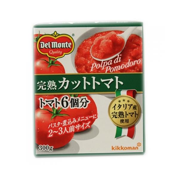 デルモンテ　完熟カットトマト　300g