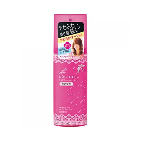 ルシードL デザイニングアクア エアリーカールローション 180ml