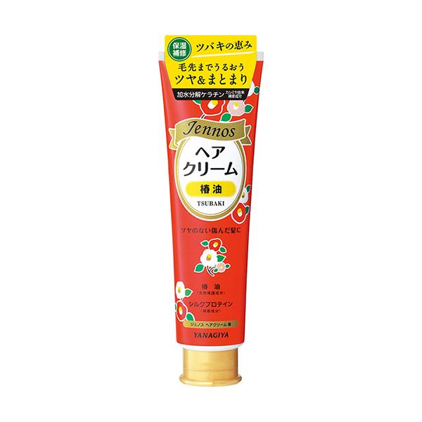 柳屋 ジェノス ヘアクリーム 椿 140g※取り寄せ商品 返品不可 : くすり