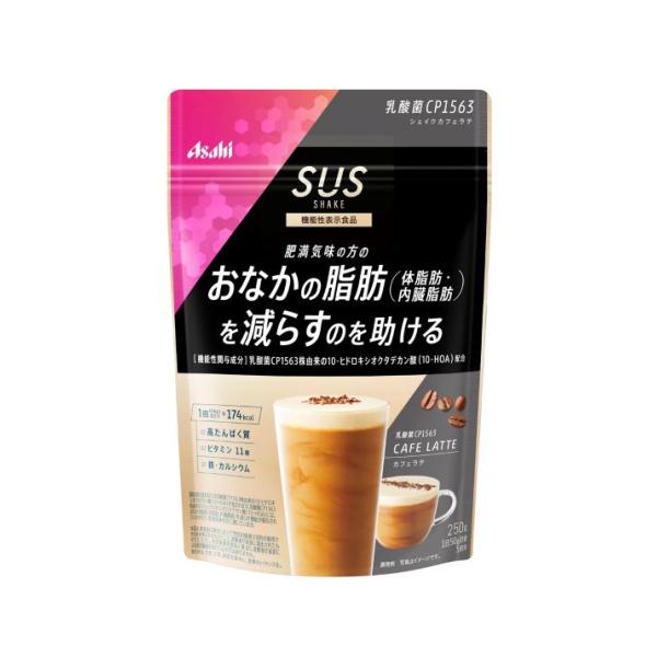 アサヒグループ食品 スリムアップスリム SUS乳酸菌CP1563 シェイク