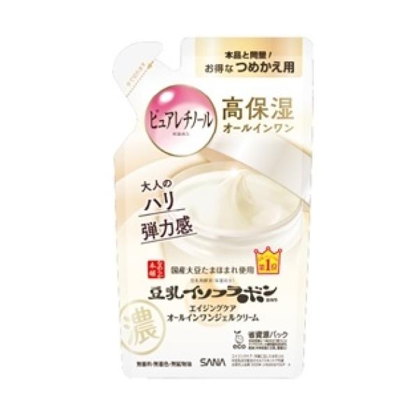 サナ　なめらか本舗　リンクルジェル　クリームＮ替100g※取り寄せ商品　返品不可
