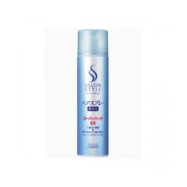 サロンスタイル ヘアスプレースーパーハード 180g : くすりの サロンスタイル ヘアスプレースーパーハード 180g : くすりの