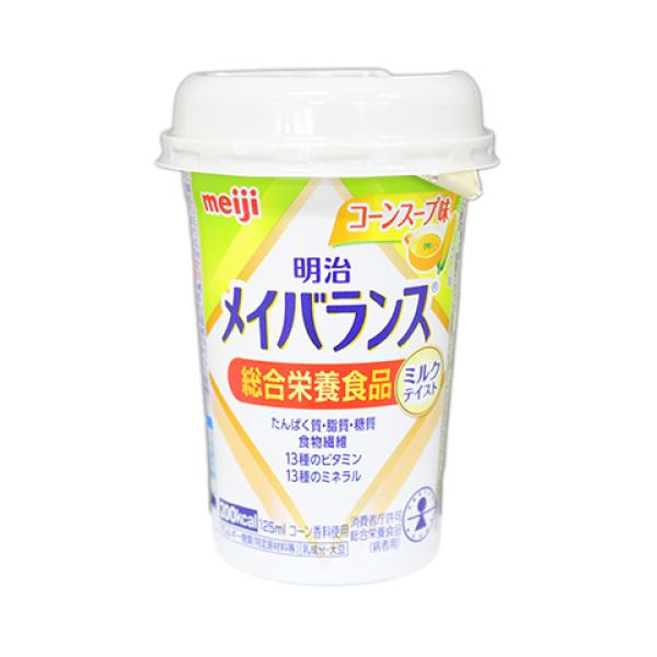 明治　メイバランス　ミニカップ　コーンスープ味　125ml