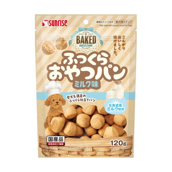 BAKED ふっくらおやつパン ミルク味