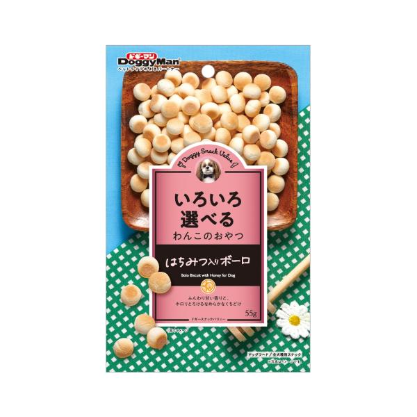 DoggyMan ドギーマンハヤシ ドギースナックバリュー はちみつ入りボーロ