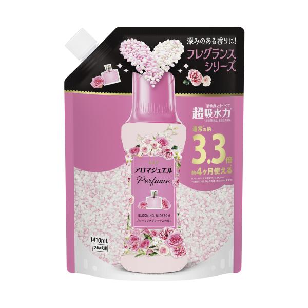 レノア アロマジュエル ブルーミングブロッサムの香り　1410ml×5袋 レノア アロマジュエル ブルーミングブロッサム 詰替え 超特大 1410mL